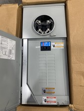 Eaton 200A 20 Spaces/40 Circuits Solar Ready Meter Breaker Panel MB2040PV200BTS