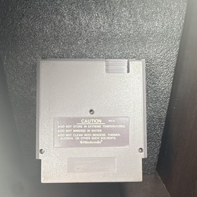 Jaws 1987 NES Nintendo Game Cart Cleaned & Tested