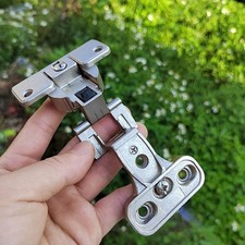 270 Degree Soft Close Frameless Hinges Cabinets Door Hinges with Screws-