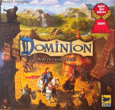Dominion - was für eine Welt - Basisspiel - Spiel des Jahres 2009