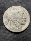 1921-S Buffalo Nickel - Scarce Semi-Key Date - San Francisco - Readable Date