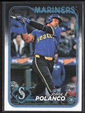 2024 Topps Update Jorge Polanco Seattle Mariners #US230