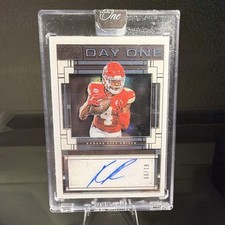 2023 Panini One Day One Rashee Rice Autograph Rookie /99 Chiefs NFL