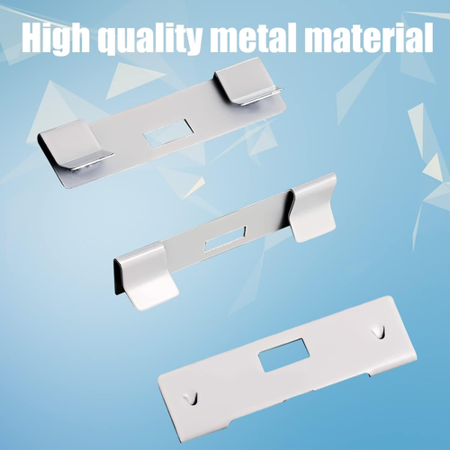 20 PCs Vertical Blind Repair Vane Metal Tabs Replacement Fixer Kit for Slats - Picture 4 of 7