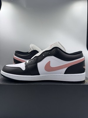Nike Air Jordan 1 Low Black Rust Pink NBY BRAND NEW Size 10 | eBay