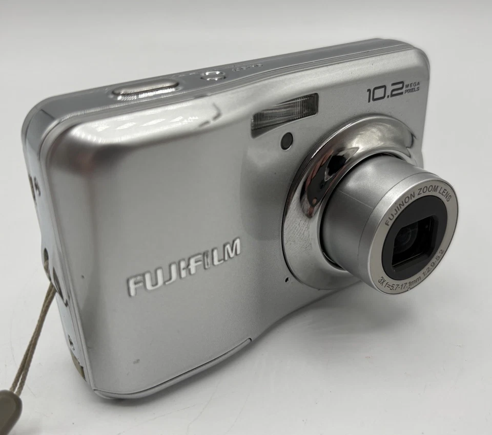 Fujifilm FinePix A Series A160 10.2MP Digital Camera - Silver, photo 1 of 5