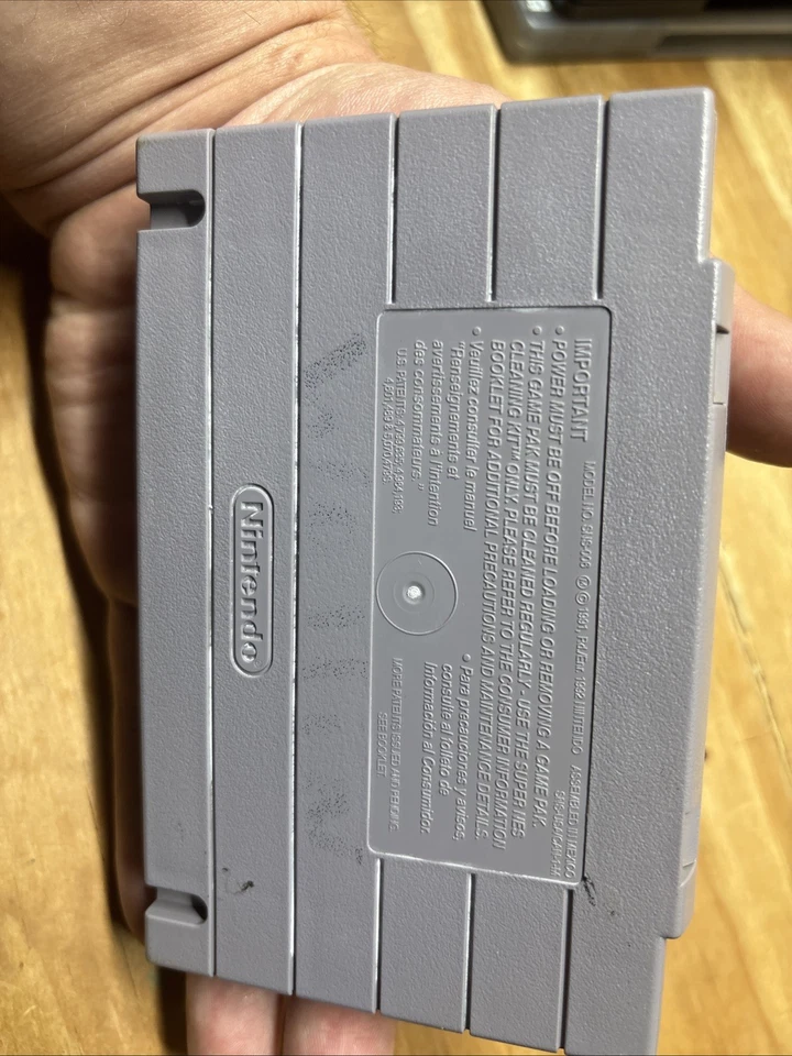 Pitfall The Mayan Adventure SNES Super Nintendo Game Cartridge Tested Fast Ship - Image 2 of 4