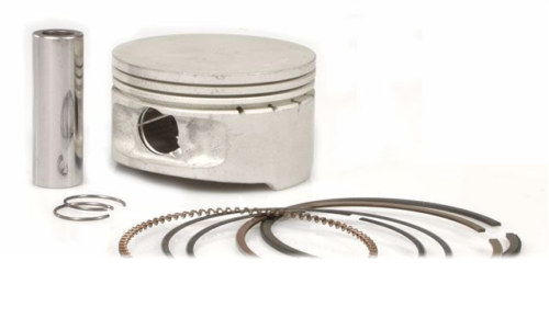 Piston type origine Piaggio Liberty 125cc avec segments Ø57 pour moteur 4T