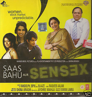 SAAS BAHU AUR SENSEX - NEW BOLLYWOOD SOUND TRACK CD