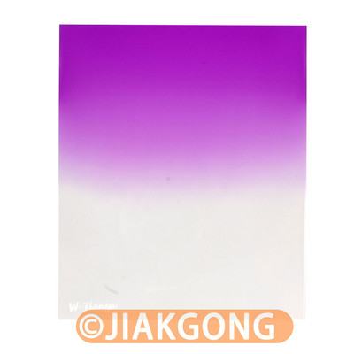 TianYa Gradual mauve purple Filter for Cokin P series