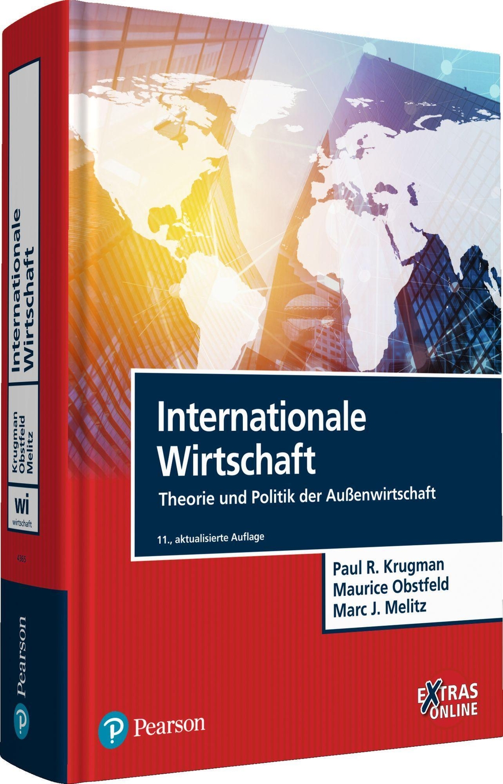 Thumbnail - Internationale Wirtschaft | Paul R. Krugman (u. A.) | Buch | 976 S. |