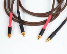 Belden 8402 / Switchcraft 3502ABAU RCA / HI-FI RCA Interconnect Cable Pair.