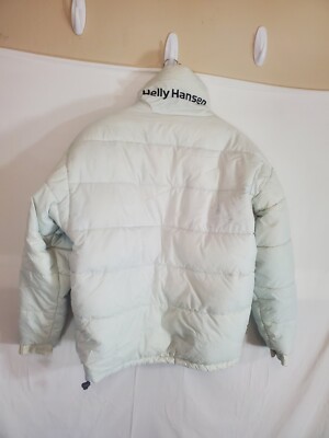 Vintage Helly Hansen Men's Medium Puffer Reversible Down Jacket | eBay