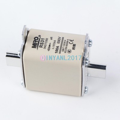 1PC NEW MRO RS31-100A Fast Acting Fuse aR 100Amp NGTC00 690V 100A #T8
