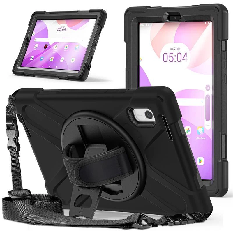 Kids Stand Case Lenovo Tab M9 TB310XU 9 in Tablet Shockproof Strap Handle Cover - Image 2 of 4