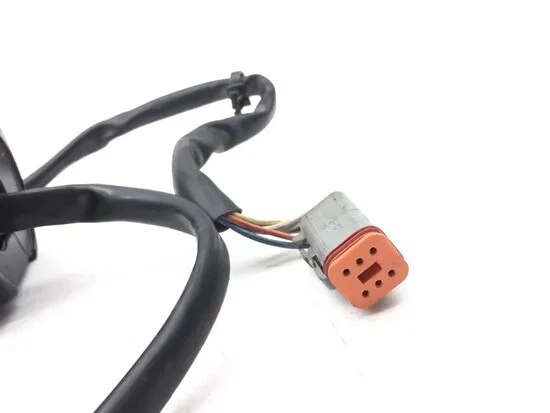 Left Headlight Bar Switch 2003 Harley-Davidson Softail Standard EFI FXSTI 2918A - Image 2 of 4