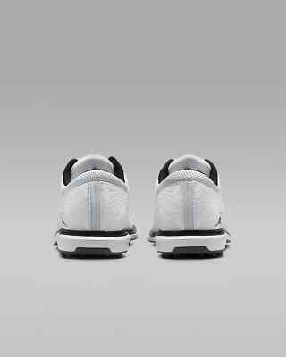 Jordan ADG 5 White Black Pure Platinum Iron Grey Golf Shoes FQ6642