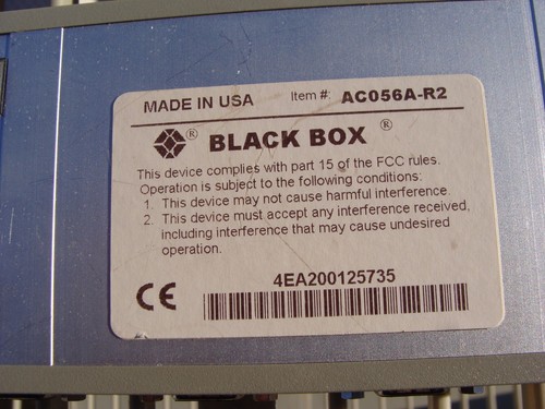 Black Box VGA Splitter 2 Channel AC056A-R2 - Picture 6 of 6