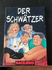 Der Schwätzer, Comic von Baciliero