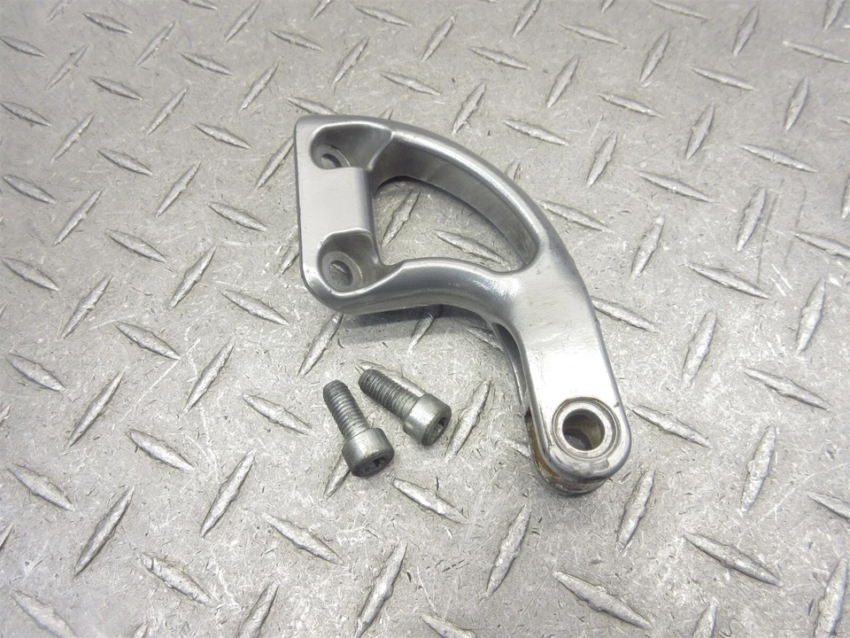 2006 02-06 Harley Davidson V-ROD VRSCA VROD Left Rear Passenger Foot Peg Bracket - Image 3 of 4
