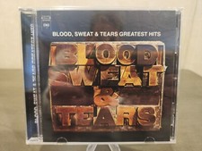 Brand New Sealed Blood Sweat  Tears: Greatest Hits CD 1999 Columbia Records