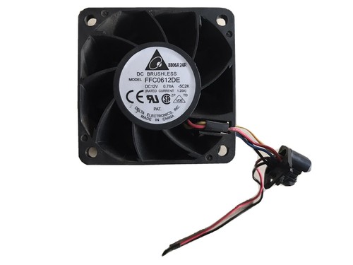 39M6803 FFC0612DE DC12V X3650 Server Dual Ball Fan Cooling Fan