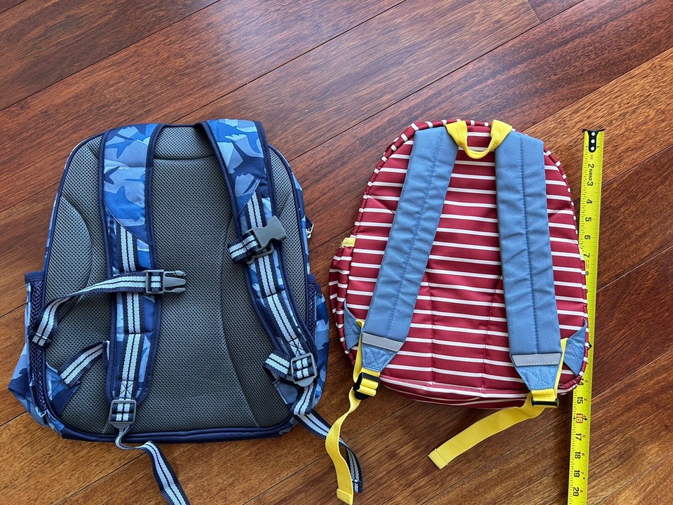 Pottery Barn Kids & Hanna Andersson Backpack (two Backpacks) eBay