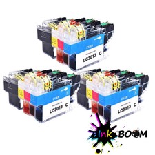12 Ink Cartridge fits Brother LC3013 LC3011 MFC-J491DW MFC-J497DW MFC-J690DW