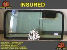03-06 TJ Jeep Wrangler Liftgate Gate Hard Top Back Glass Rear Window NON-HEATED