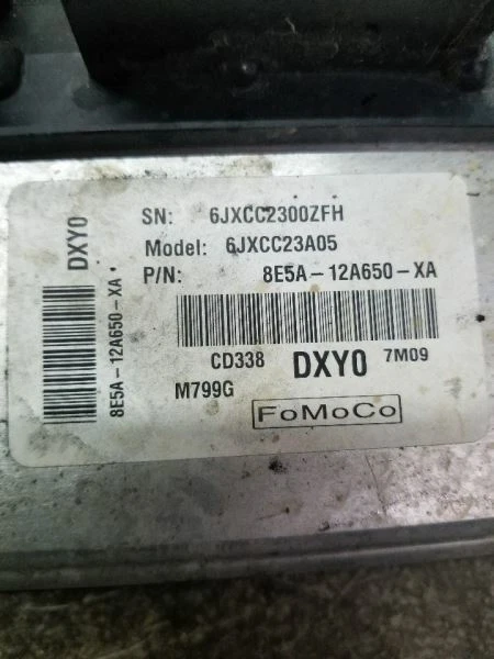 Ford Fusion Mercury Milan 2008-2009 fabricante de equipos originales ecu ecm 8E5A-12A650-Xa Foto 2 de 4