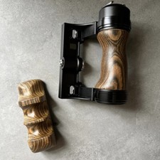 Wood Camera Hand Grip For Pentax 67 6X7 6 7 Left hand Handle Holder