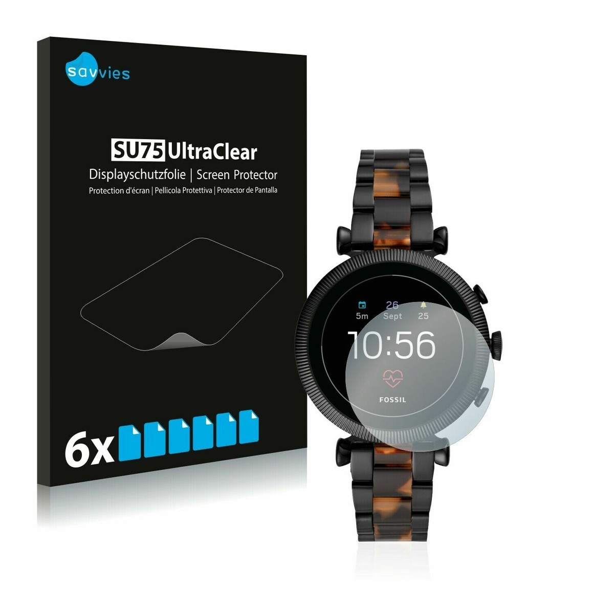 Screen Protector Fossil Gen Smartwatch Accessories Fossil Sport 41