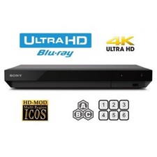 Sony UBP-X700/K 4K UHD Blu-ray Player Multiregion Blu-ray + Multi Region DVD