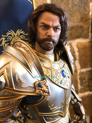 DAM TOYS WOW Llane Wrynn I Warcraft King Llane Resin Statue In Stock In Box - Picture 4 of 12