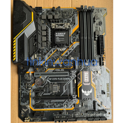 For ASUS TUF Z370-PLUS GAMING LGA1151 DDR4 2*M.2 6×SATA3