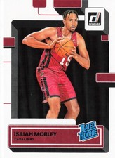 Isaiah Mobley Rated Rookie Donruss Basketball Card 2022-23 #240