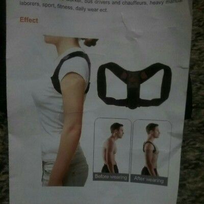 Efly Posture Corrector Brace New Large