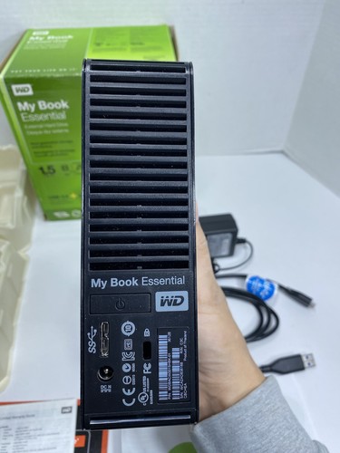 WD Western Digital 1.5TB External Hard Drive USB 3.0 Used - Picture 4 of 14