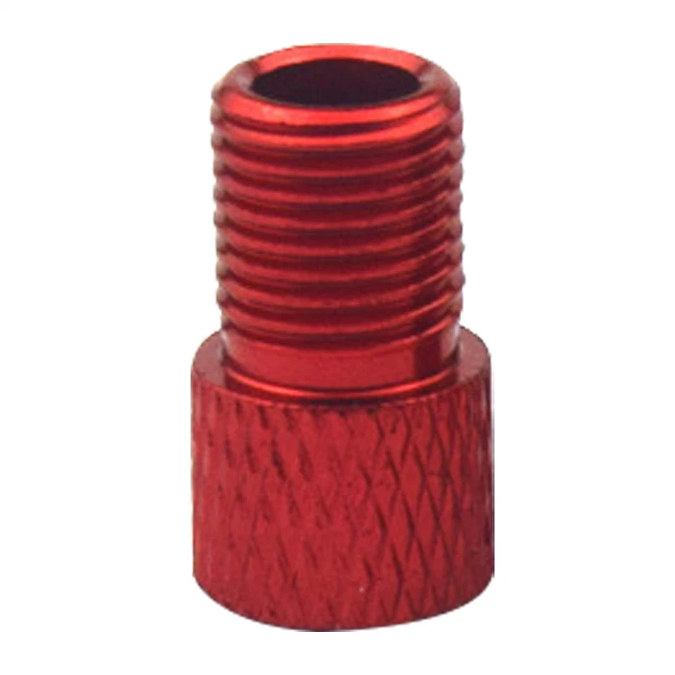 Adaptador de válvula de neumático para Schrader de 10 piezas convertidor de válvula de neumático de bicicleta tapas de herramientas tubo Foto 4 de 4