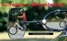 EMUK Wohnwagenspiegel Spiegel Audi Q5 Audi Q7  laut Text 102709 100709 XL