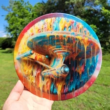 Disc Golf Custom Innova F2 Star Firebird 175gm Distance Driver PDGA Approved