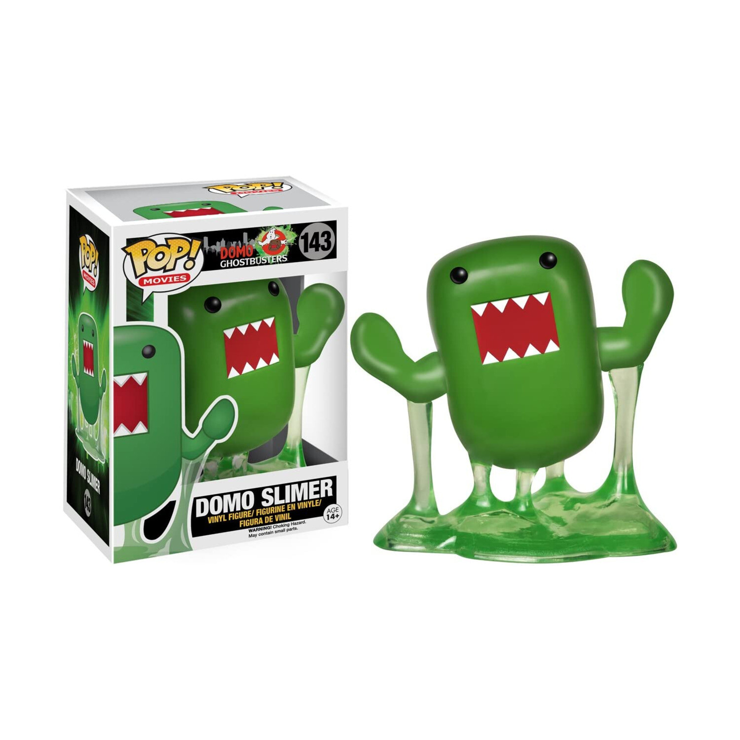 En Oferta Funko Ghostbusters Figure Domo Slimer Ex
