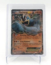 pokemon 25th anniversary celebrations elite trainer box card list Pokemon Card Machamp Lv.67 No.068 Old Back Holo Rare EX-VG Japanese r9 main image 0