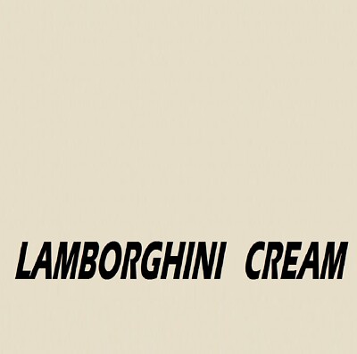 LAMBORGHINI CREME RAL1215 Traktor Maschine Emaille Glanzlack