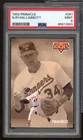 Jim Abbott / Nolan Ryan Card 1992 Pinnacle #281 PSA 9
