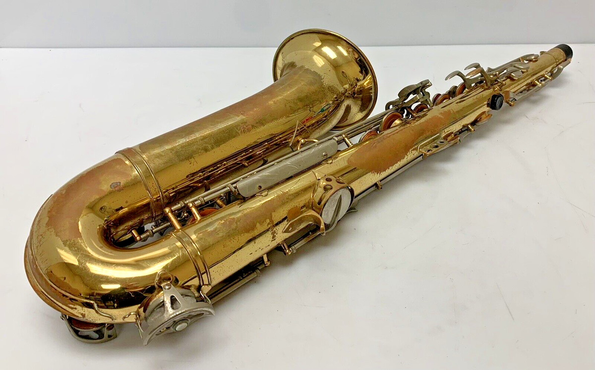 Selmer Pennsylvania Tenor Saxophone W/ Case & Mouthpiece | eBay