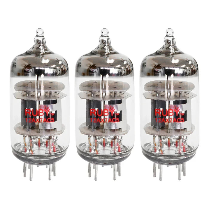 Ruby 12AX7AC5 HG Preamp Vacuum Tube *TRIO* | eBay