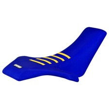 Suzuki Lt 500 R Quadzilla Gripper Seat Cover Blue Yellow Ribs 288