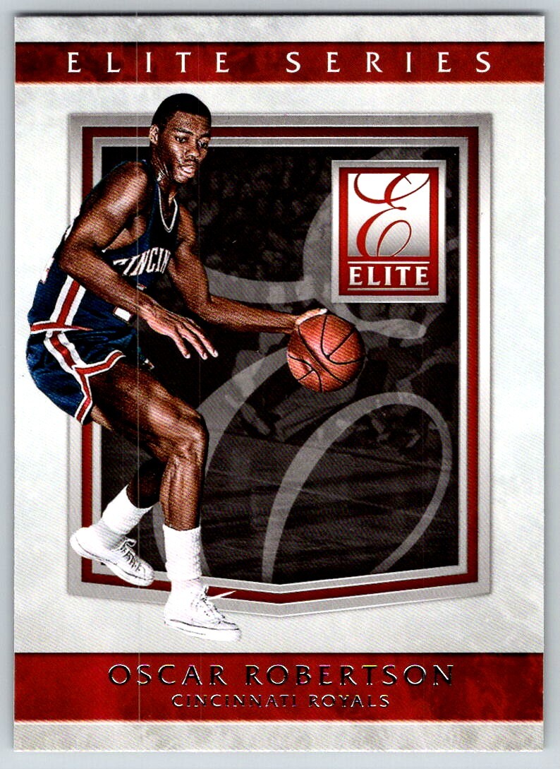 2015-16 PANINI DONRUSS ELITE SERIES OSCAR ROBERTSON CINCINNATI ROYALS #6