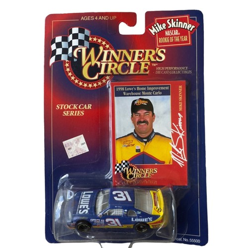 Kenner Hasbro Winner's Circle NASCAR 1/64 Scale Die Cast Racecar Various - Picture 78 of 345